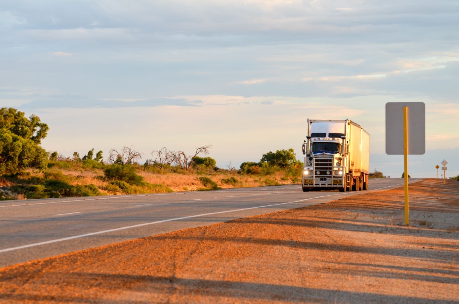 Australian Road Train