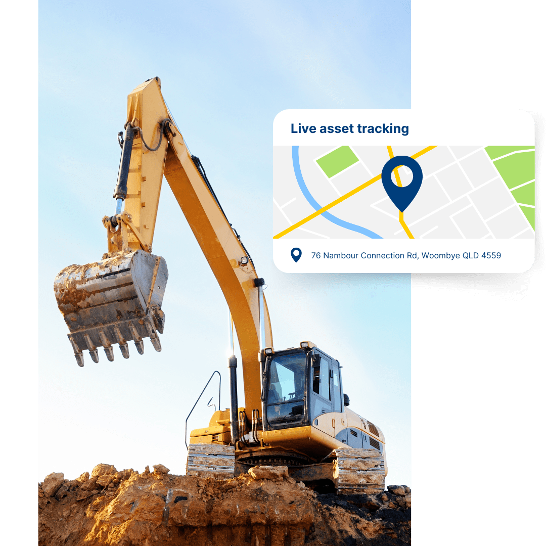 Live asset tracking