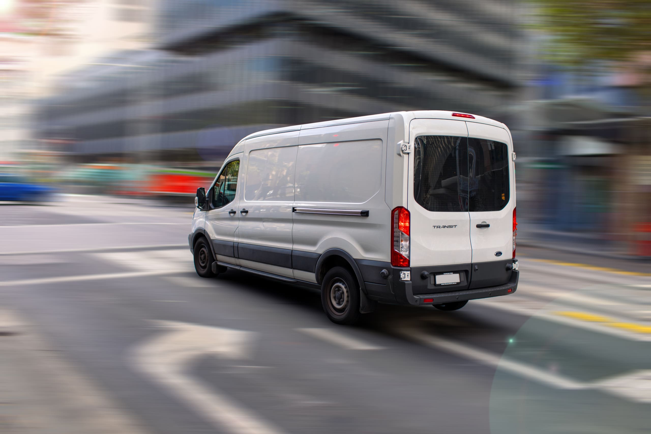 White Van